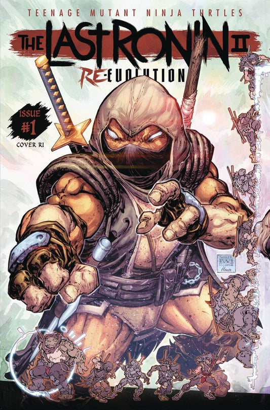 TMNT LAST RONIN II RE EVOLUTION # 1 1:25 RATIO WILLIAMS VARIANT