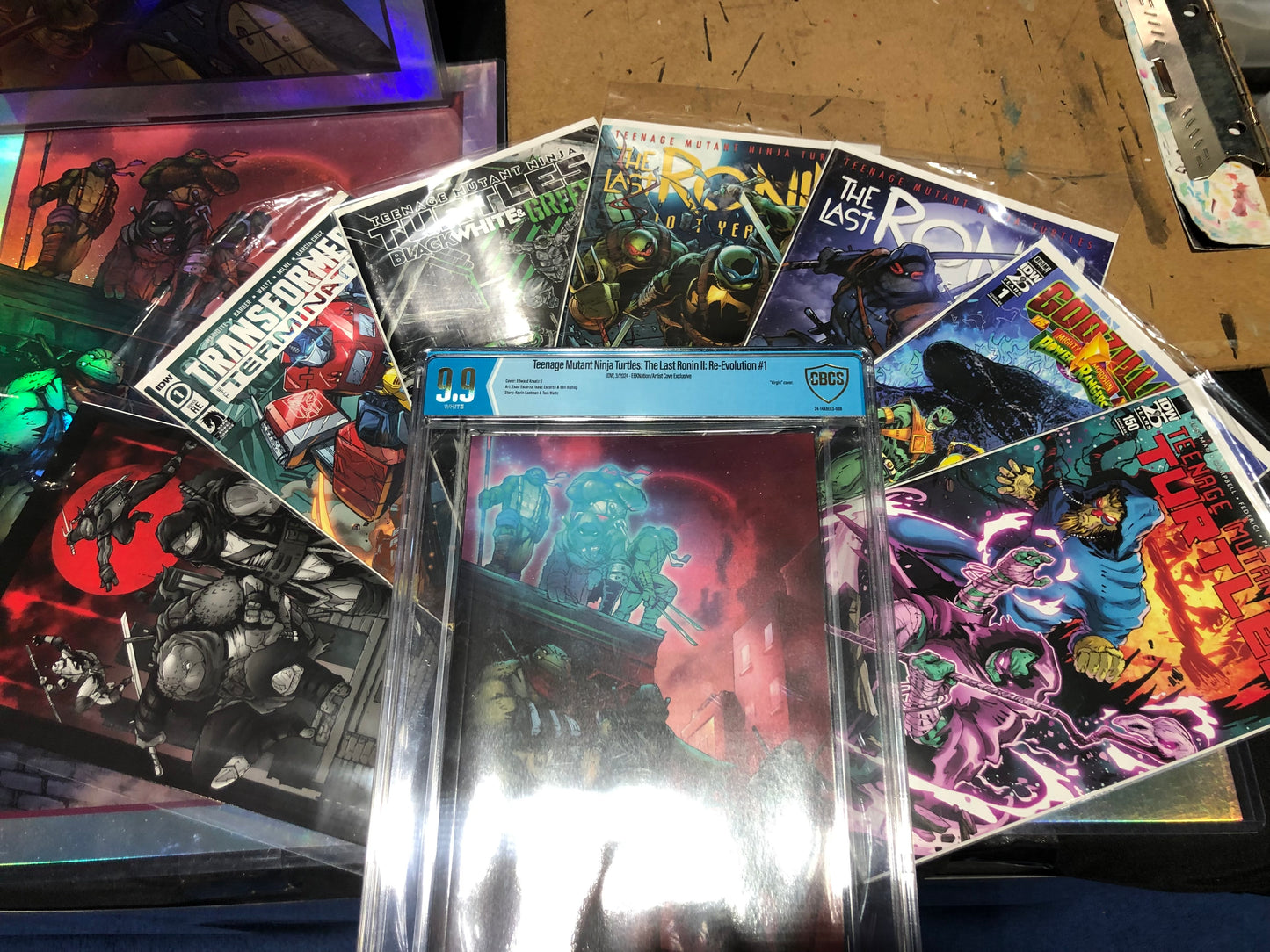 Artist Cove Mystery Box TMNT 35th Anniversary