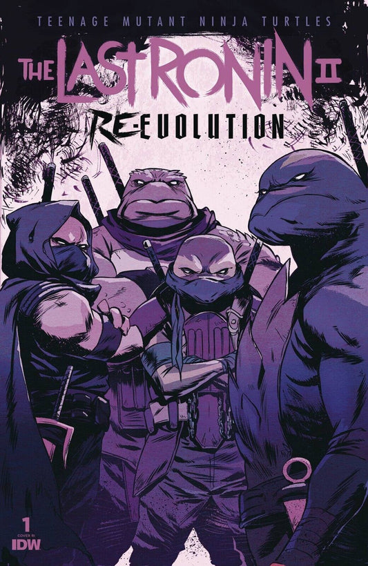 TMNT LAST RONIN II RE EVOLUTION # 1 1:50 RATIO GREENE VARIANT