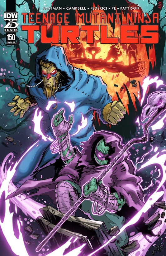 Teenage Mutant Ninja Turtles Ongoing #150 - EDWARD KRAATZ II EXCLUSIVE VARIANT
