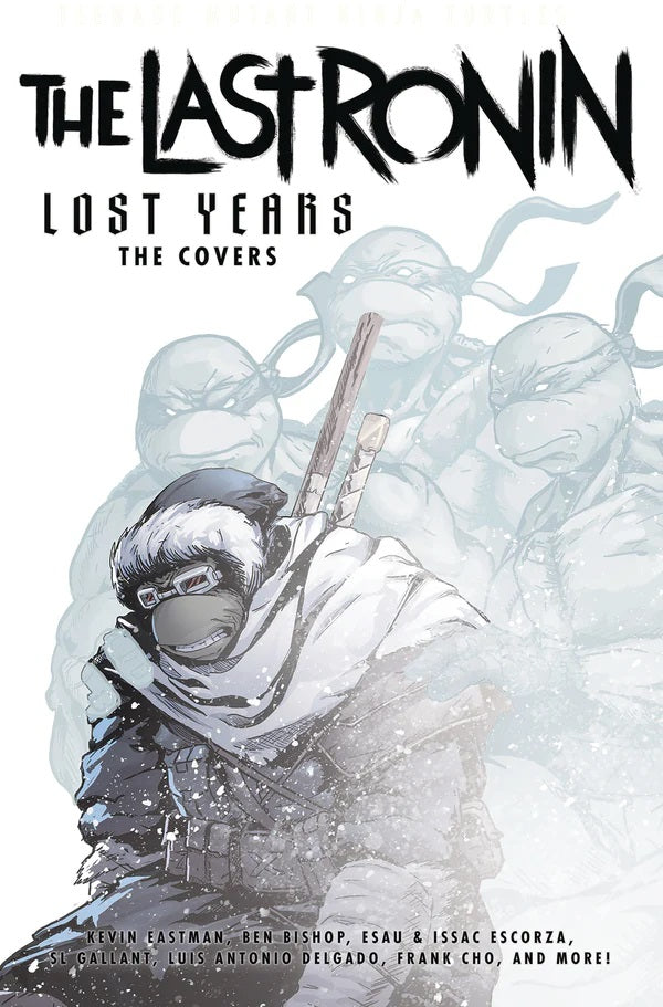 Teenage Mutant Ninja Turtles TMNT Last Ronin Lost Years Covers Hard Cover IDW