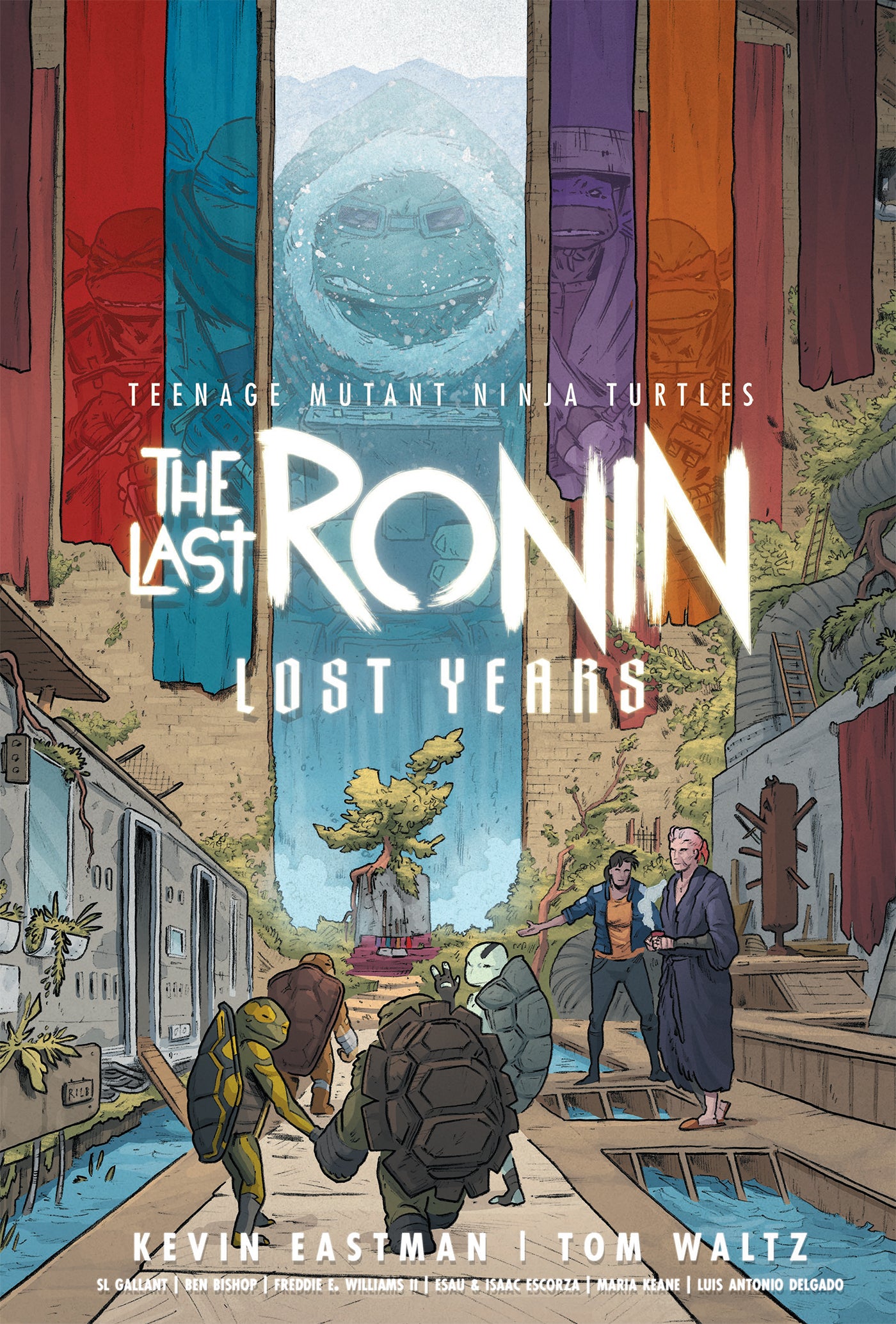 Teenage Mutant Ninja Turtles: The Last Ronin- The Lost Years Hard 