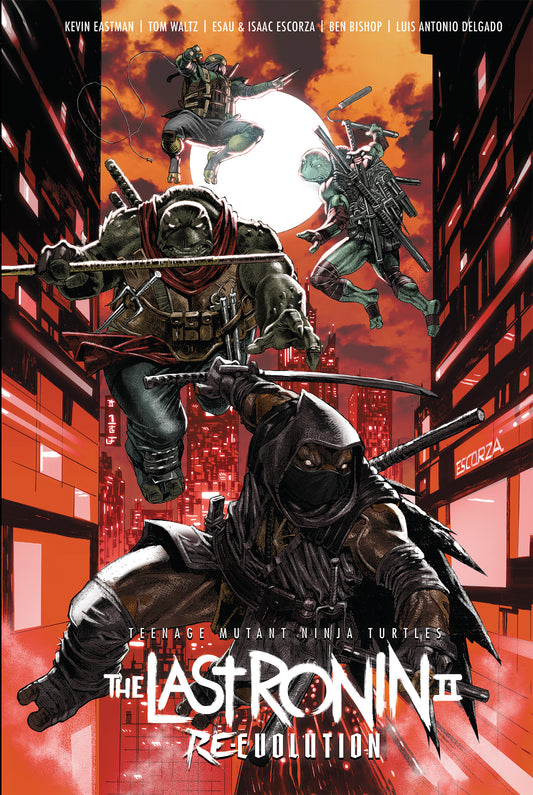 Teenage Mutant Ninja Turtles: The Last Ronin Re-Evolution Hard Cover IDW