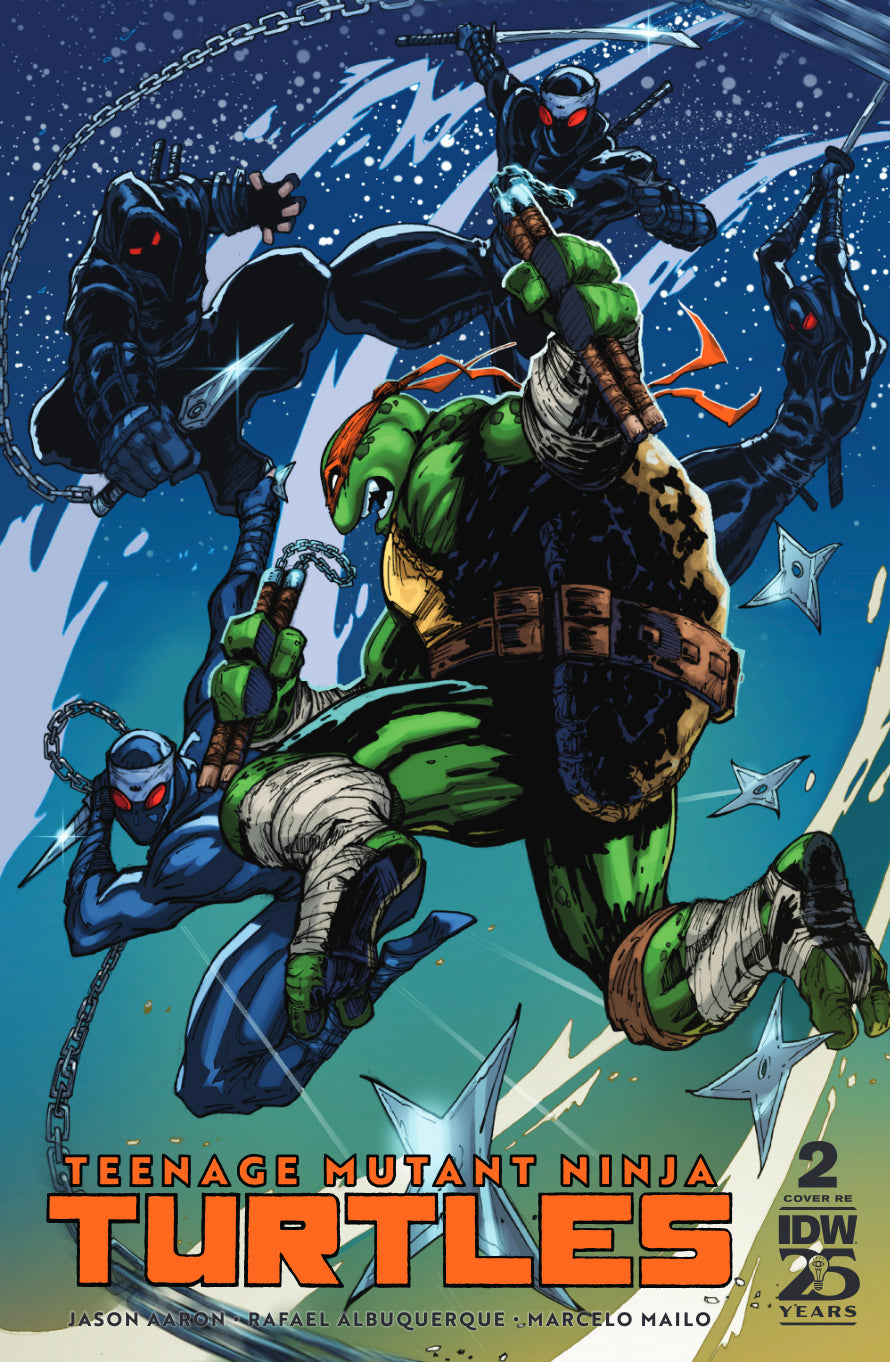 TEENAGE MUTANT NINJA TURTLES (2024) #2 EXCLUSIVE VARIANT COVER Edward Kraatz II PREORDER