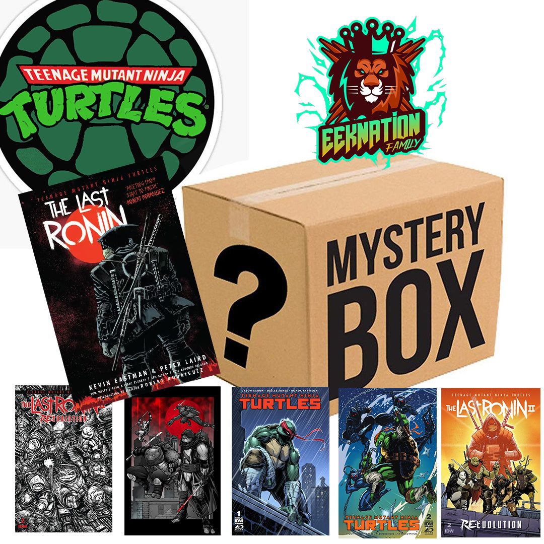 Artist Cove Mystery Box TMNT 35th Anniversary