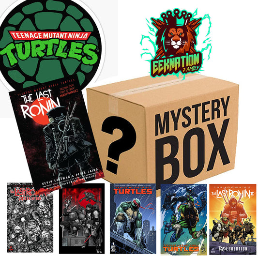 Artist Cove Mystery Box TMNT 35th Anniversary