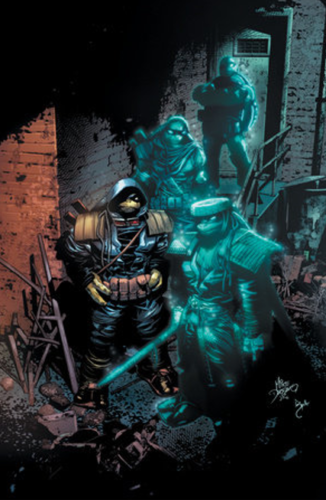 TMNT LAST RONIN LOST YEARS #1 1:100 INCENTIVE RATIO