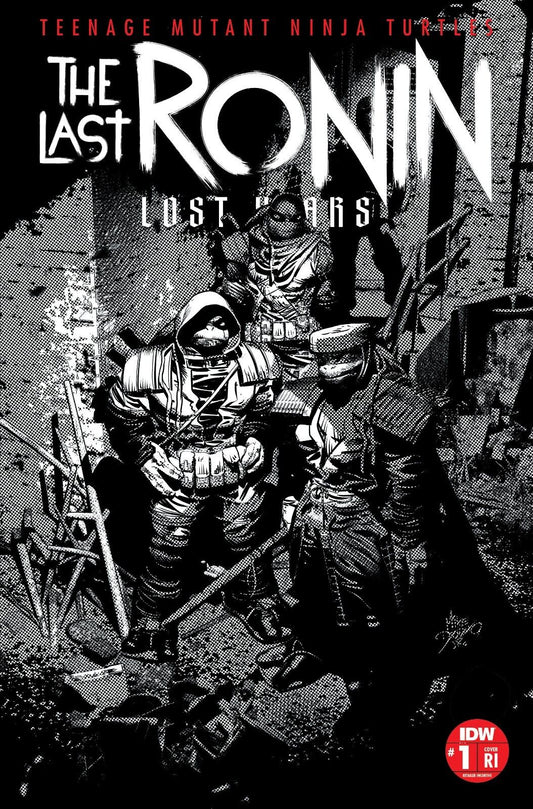 TMNT LAST RONIN LOST YEARS #1 1:50 INCENTIVE RATIO