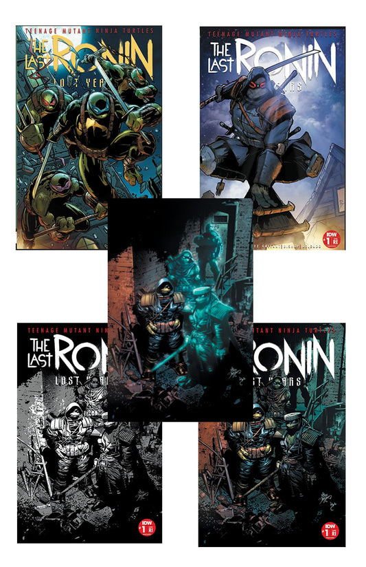LAST RONIN LOST YEARS #1 (EDWARD KRAATZ II) EXCLUSIVE BUNDLE PACK 1