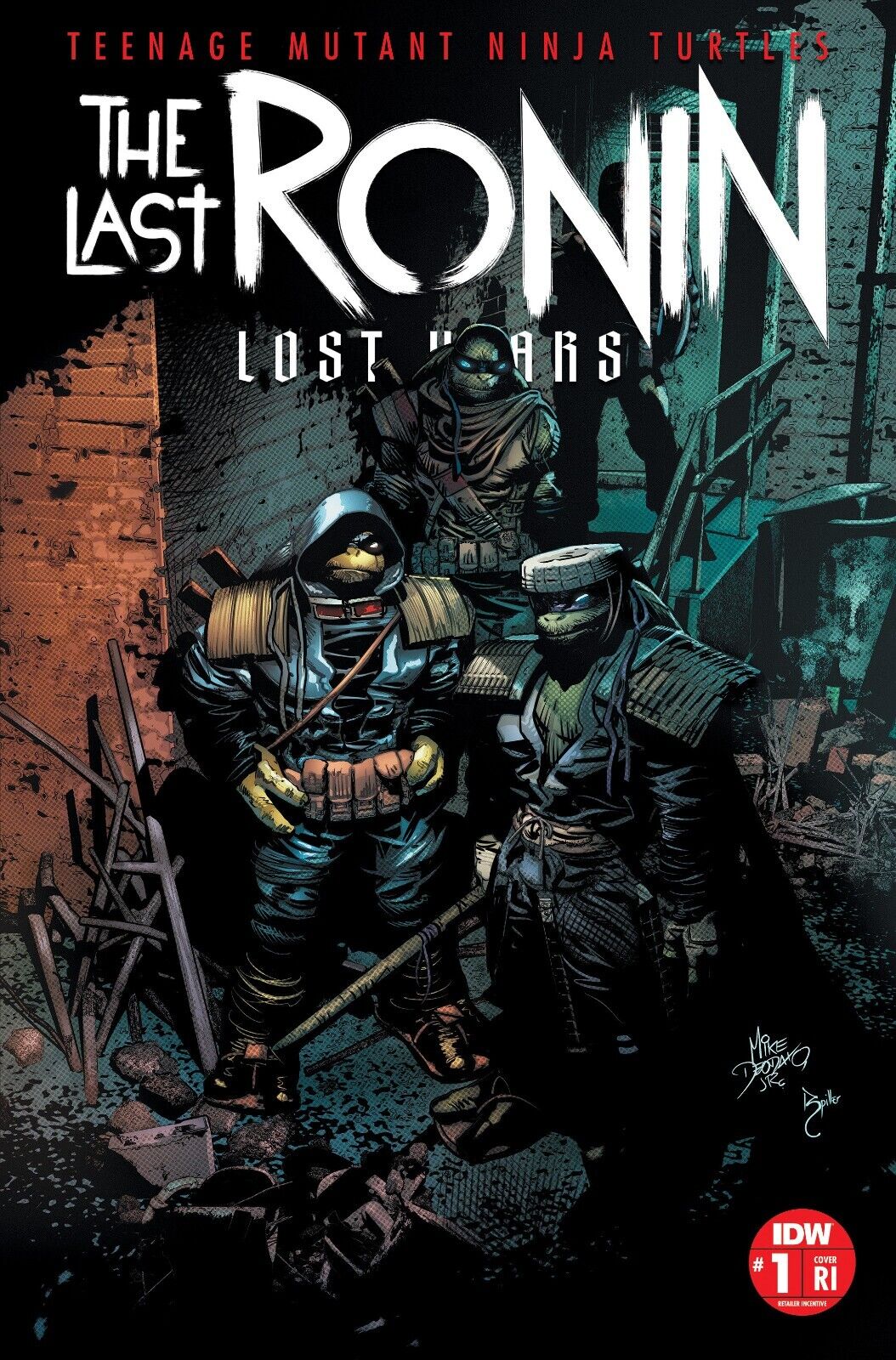 Teenage Mutant Ninja Turtles: The Last Ronin II--Re-Evolution #1