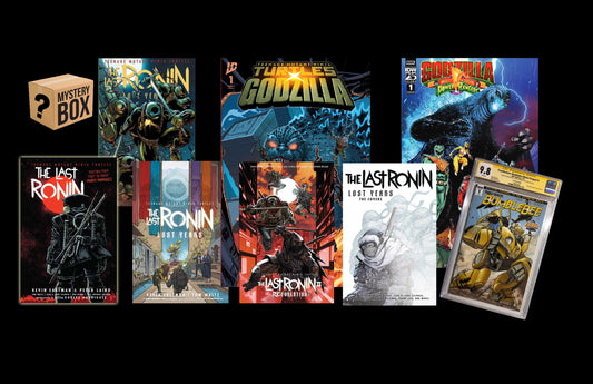 Artist Cove Comics Exclusive Mystery Box