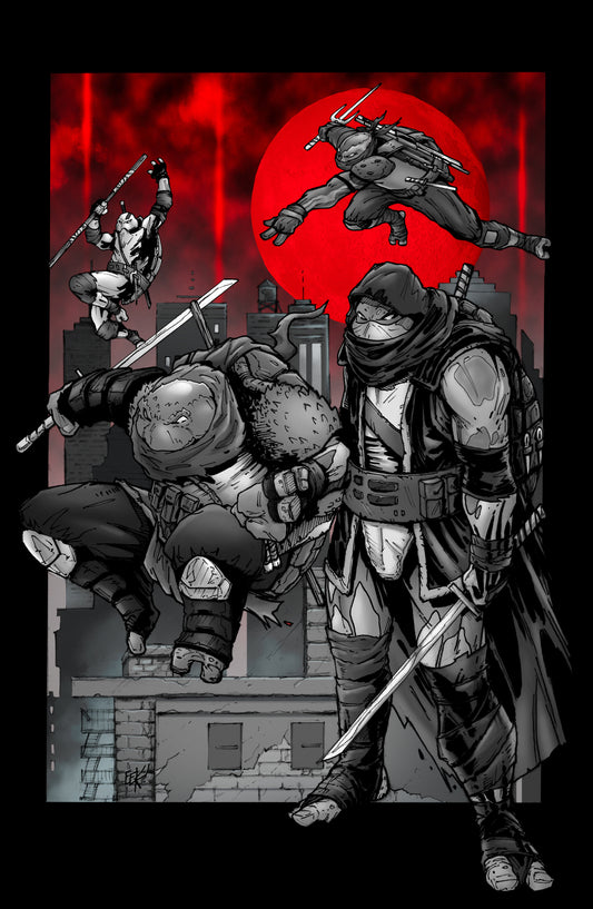 TMNT THE LAST RONIN II RE EVOLUTION #2 - EDWARD KRAATZ II EXCLUSIVE VARIANT