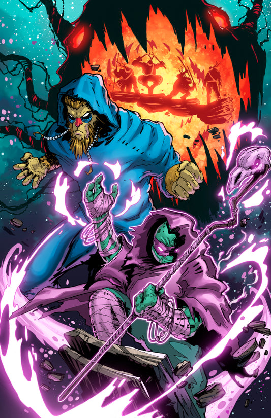 Teenage Mutant Ninja Turtles Ongoing #150 - EDWARD KRAATZ II EXCLUSIVE VARIANT PREORDER