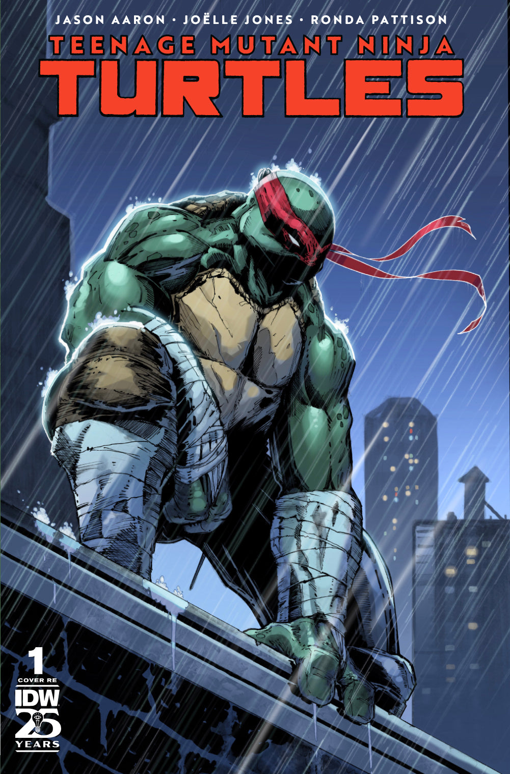 TMNT 2024 Ongoing #1 EXCLUSIVE VARIANT COVER ORIGINAL ARTWORK/ EDWARD KRAATZ II