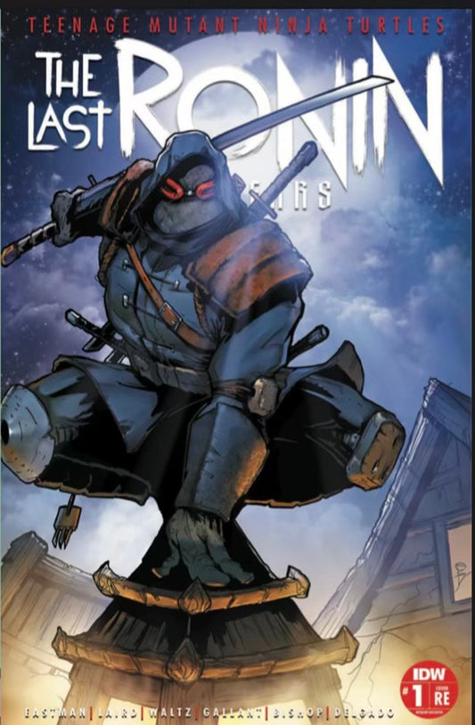 TMNT LAST RONIN LOST YEARS #1 EDWARD KRAATZ II EXCLUSIVE (HEROES & FANTASIES) VARIANT COVER B
